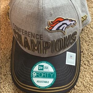 Broncos conference champs hat